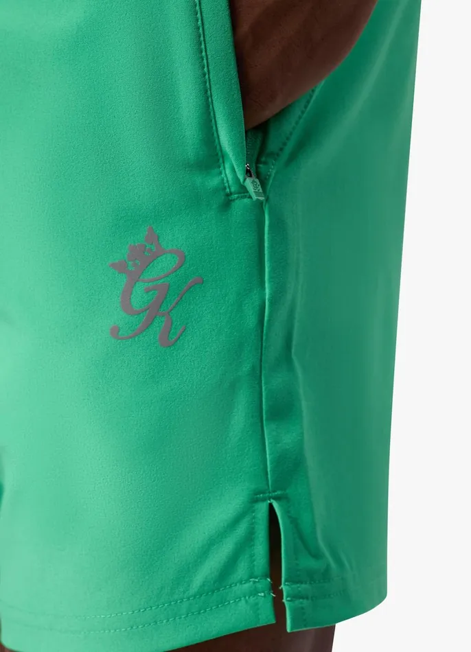 Gym King Gymwear Men Energy Short 8211 Apple Green