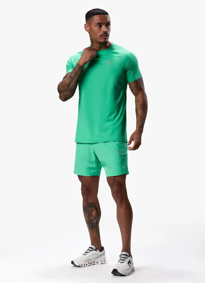 Gym King Gymwear Men Energy Short 8211 Apple Green