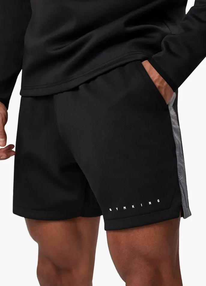 Gym King Gymwear Men Rebellion Crush Short 8211 Black