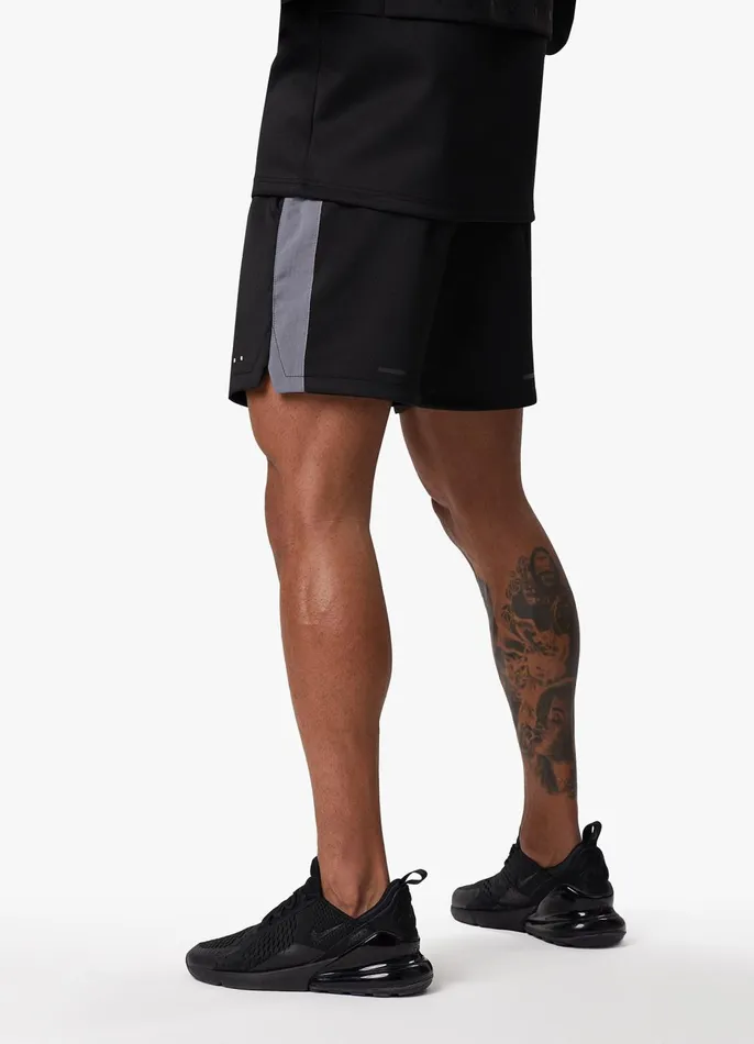 Gym King Gymwear Men Rebellion Crush Short 8211 Black