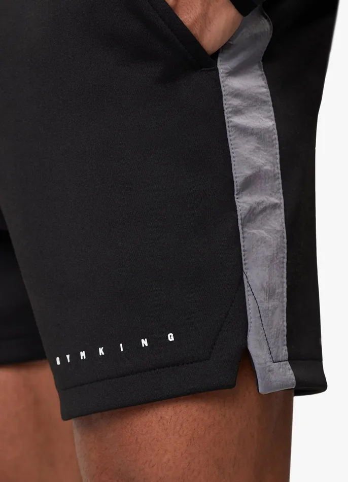 Gym King Gymwear Men Rebellion Crush Short 8211 Black