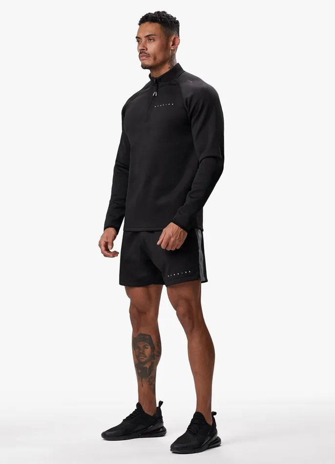 Gym King Gymwear Men Rebellion Crush Short 8211 Black