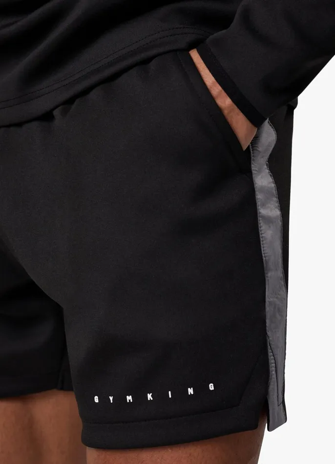 Gym King Gymwear Men Rebellion Crush Short 8211 Black