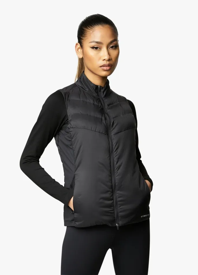 Gym King Gymwear Women 365 Gilet Black