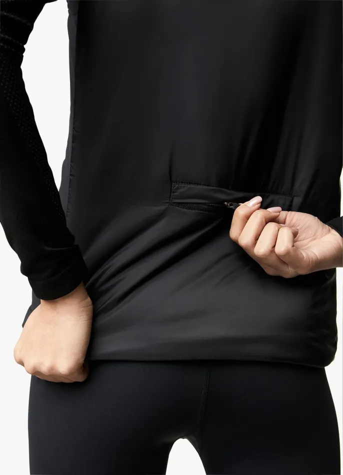 Gym King Gymwear Women 365 Gilet Black Gym King Gymwear Women 365 Gilet Black