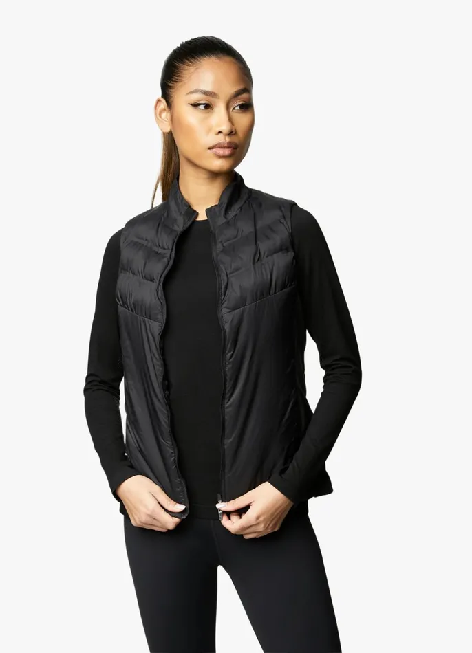Gym King Gymwear Women 365 Gilet Black Gym King Gymwear Women 365 Gilet Black
