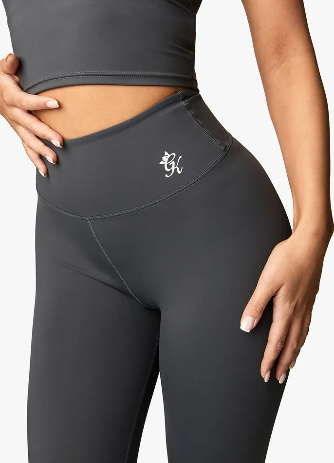 Gym King Gymwear Women 365 Legging 8211 Oyster Grey