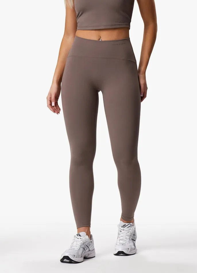 Gym King Gymwear Women Peach Luxe Legging 8211 Praline Luxe