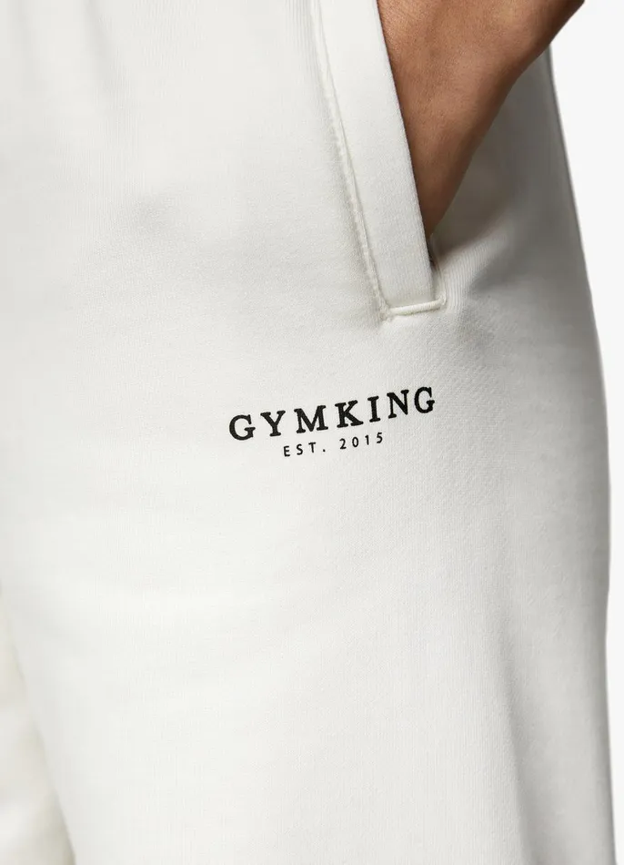 Gym King Joggers Women Established Relaxed Fit Jogger 8211 Cream
