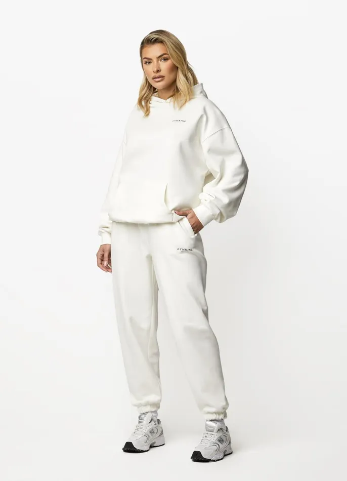 Gym King Joggers Women Established Relaxed Fit Jogger 8211 Cream