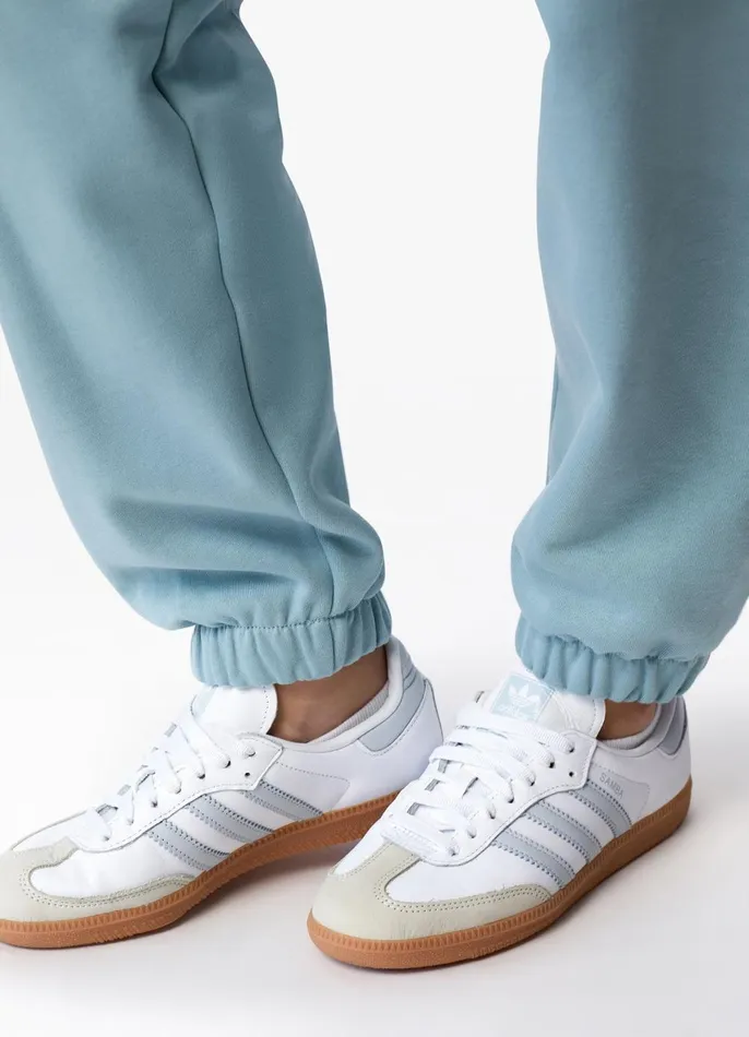 Gym King Joggers Women Established Relaxed Fit Jogger 8211 Stone Blue