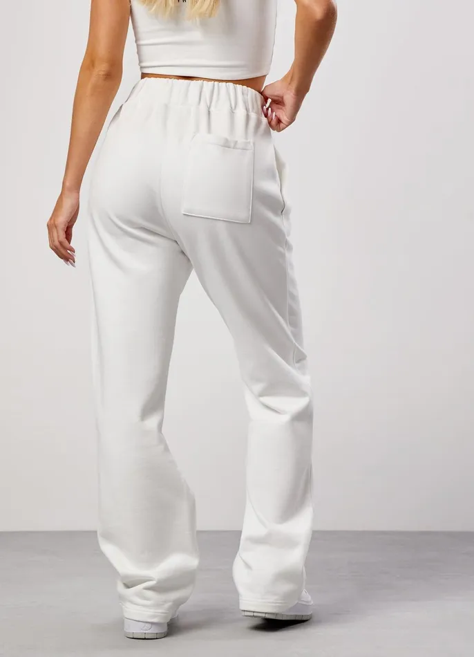 Gym King Joggers Women GKW Seam Detail Jogger 8211 Cream