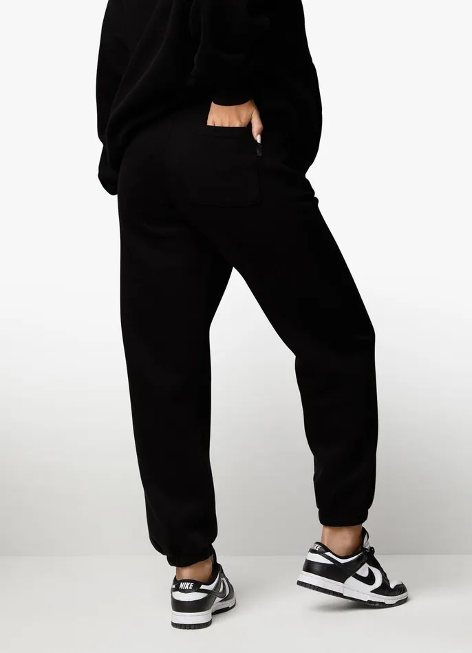 Gym King Joggers Women Luxe Jogger 8211 Black