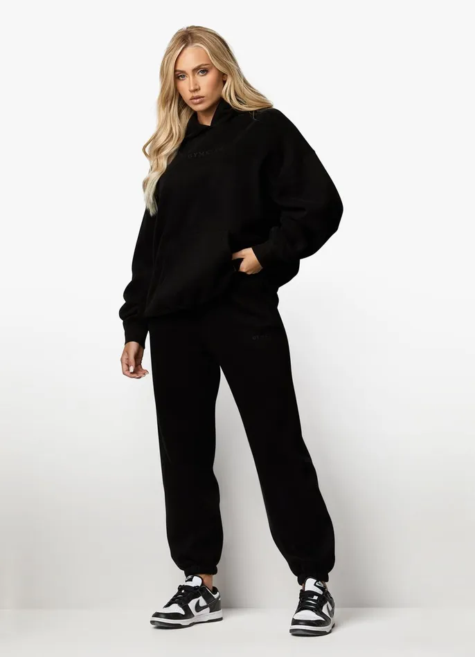 Gym King Joggers Women Luxe Jogger 8211 Black