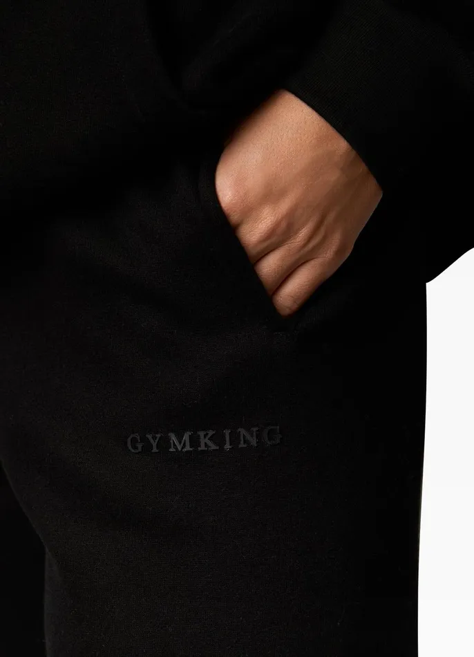 Gym King Joggers Women Luxe Jogger 8211 Black