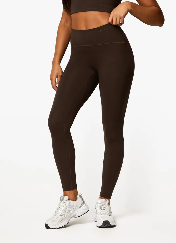 Gym King Leggings Women Peach Luxe Legging 8211 Cocoa Luxe