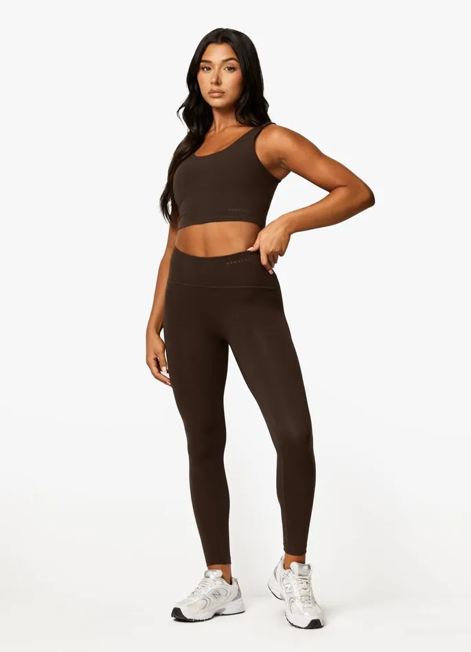 Gym King Leggings Women Peach Luxe Legging 8211 Cocoa Luxe