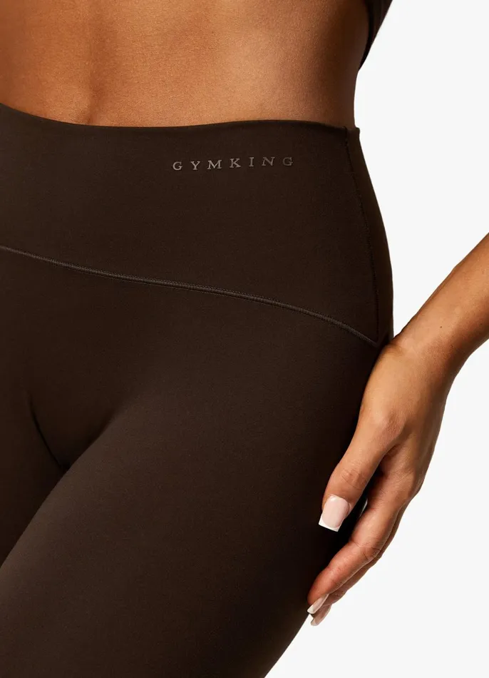 Gym King Leggings Women Peach Luxe Legging 8211 Cocoa Luxe