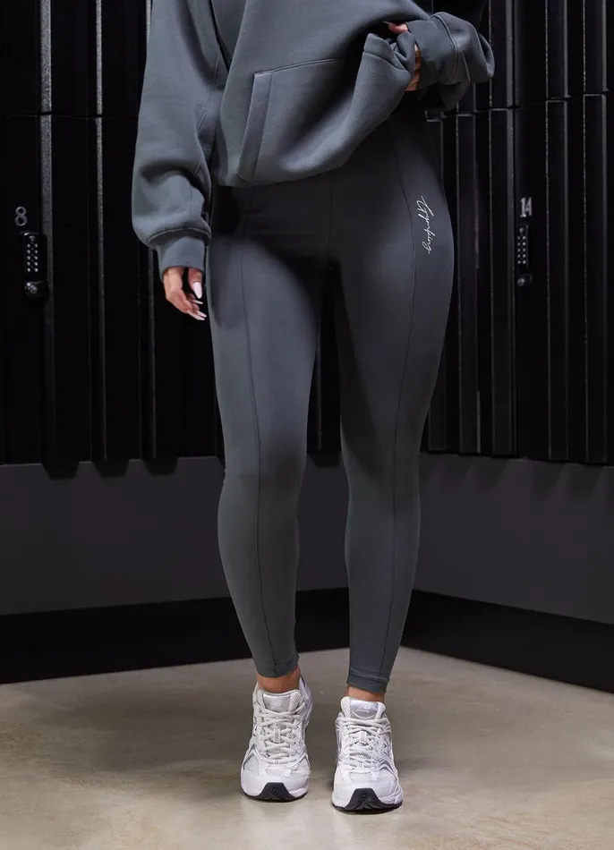 Gym King Leggings Women Reset Legging 8211 Green Smoke