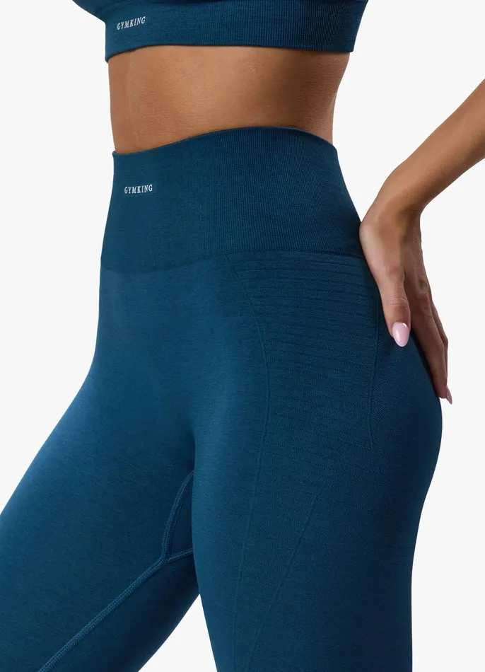 Gym King Leggings Women Results 20 Seamless Legging 8211 Teal