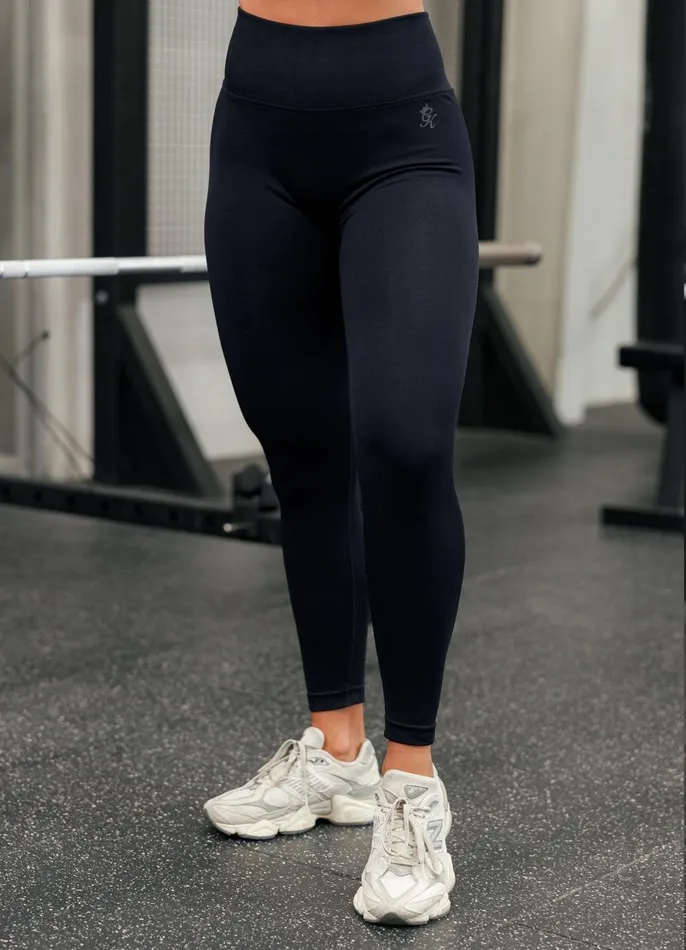 Gym King Leggings Women Sculpt Seamless Legging 8211 Black