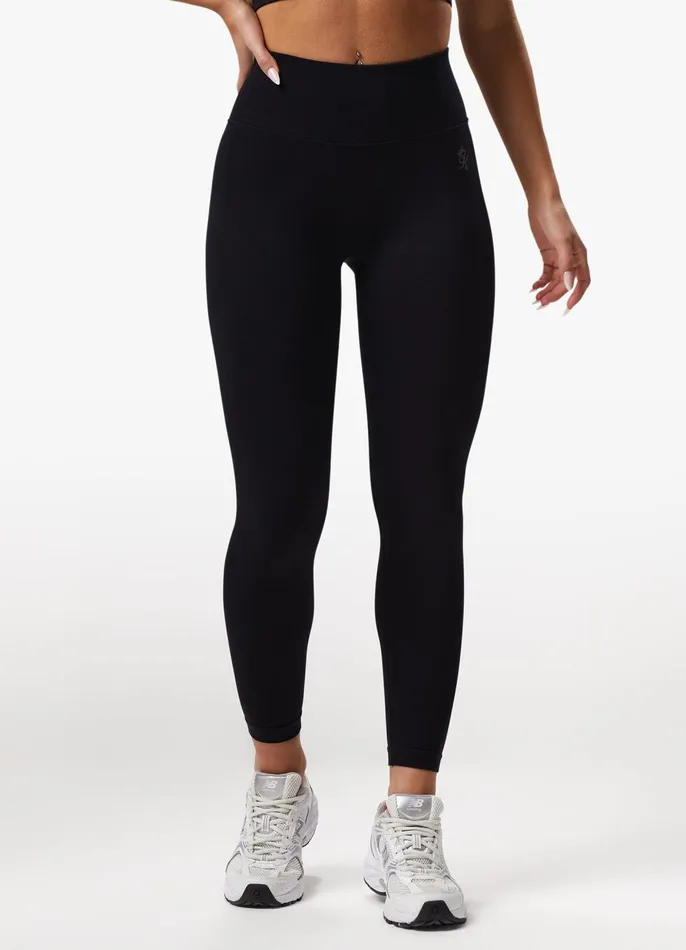 Gym King Leggings Women Sculpt Seamless Legging 8211 Black