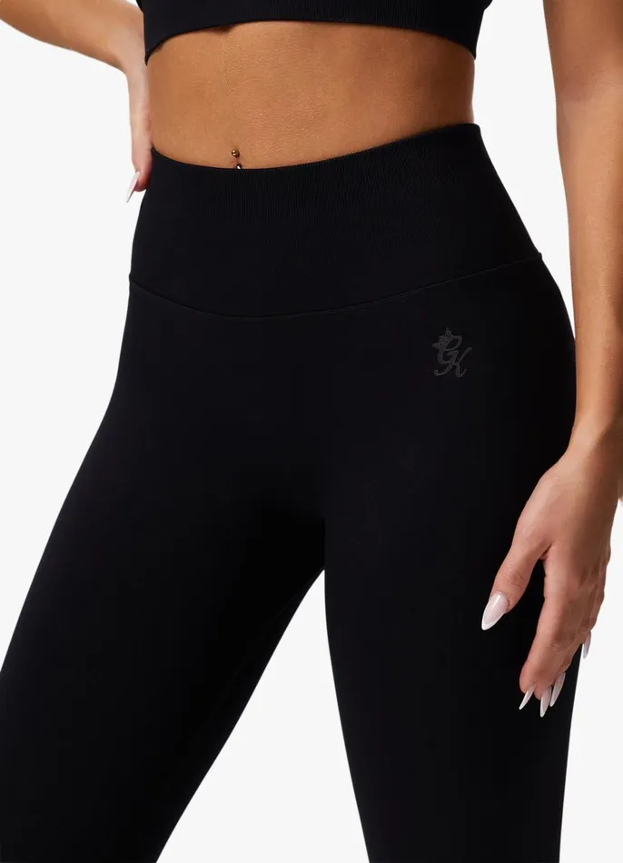 Gym King Leggings Women Sculpt Seamless Legging 8211 Black