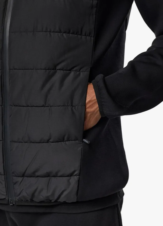 Gym King Outerwear Men Hybrid Jacket 8211 Black