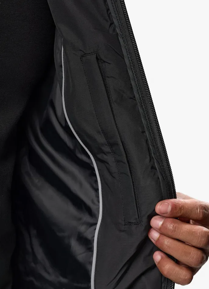 Gym King Outerwear Men Hybrid Jacket 8211 Black