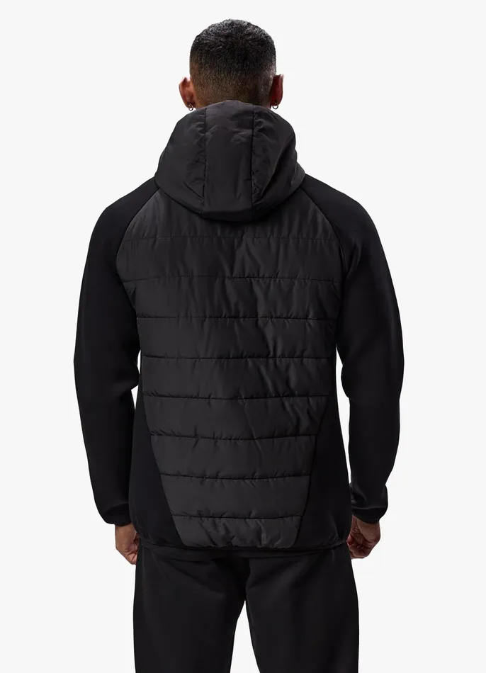 Gym King Outerwear Men Hybrid Jacket 8211 Black
