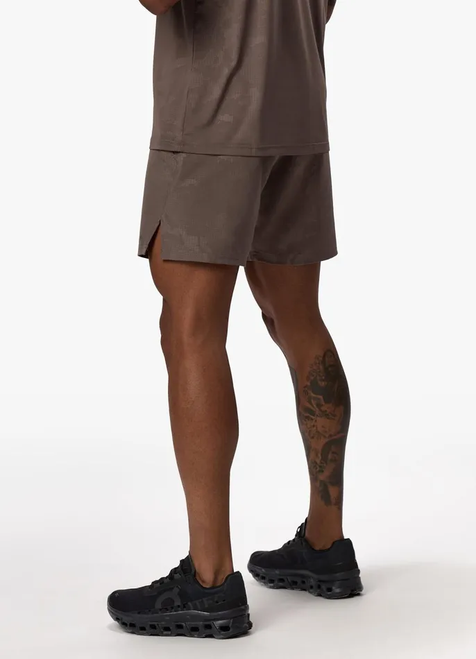 Gym King Shorts Men Debossed Camo Short 8211 Iron