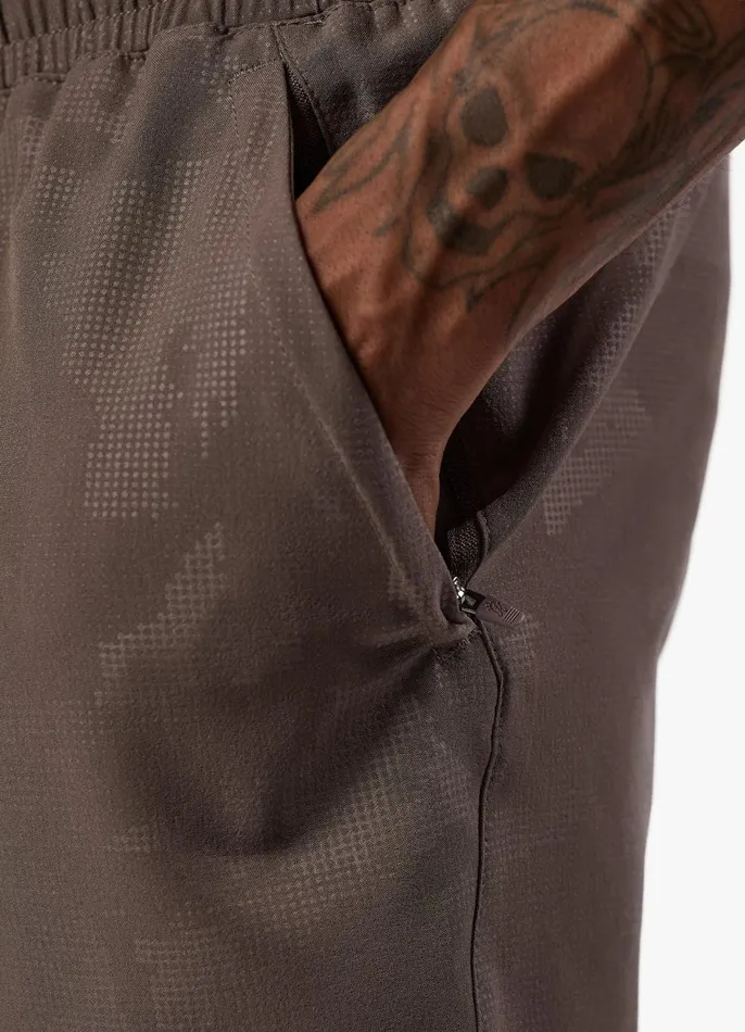 Gym King Shorts Men Debossed Camo Short 8211 Iron