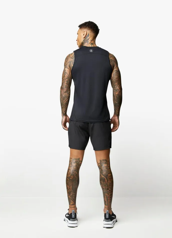 Gym King Shorts Men Energy Short 8211 Black