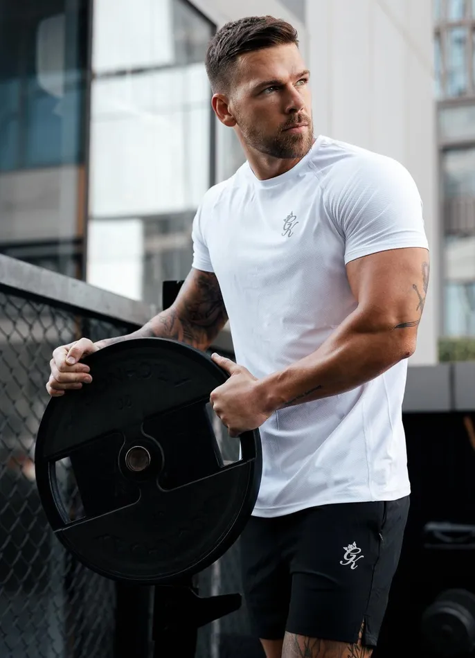 Gym King Shorts Men Energy Short 8211 Black
