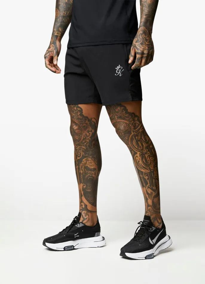 Gym King Shorts Men Energy Short 8211 Black