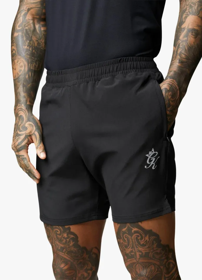 Gym King Shorts Men Energy Short 8211 Black
