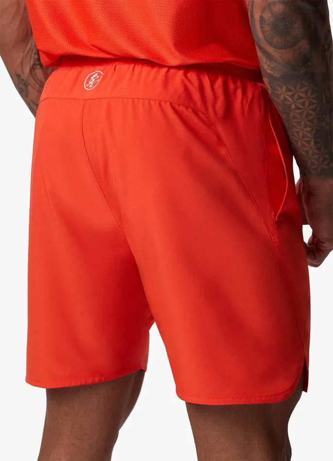 Gym King Shorts Men Flex 6034 Short 8211 Chilli RedWhite