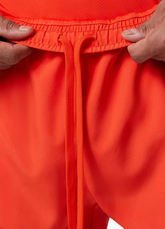 Gym King Shorts Men Flex 6034 Short 8211 Chilli RedWhite