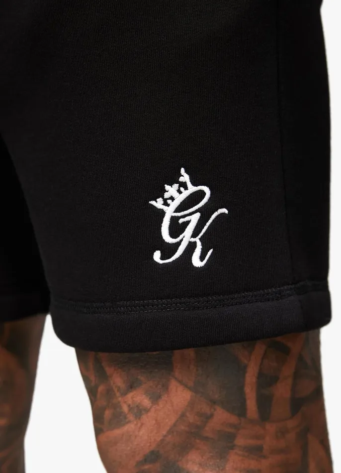 Gym King Shorts Men Fundamental Fleece Short 8211 Black