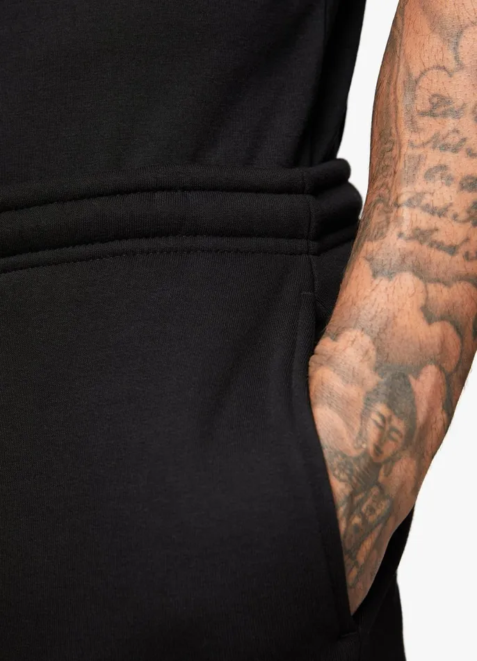 Gym King Shorts Men Fundamental Fleece Short 8211 Black