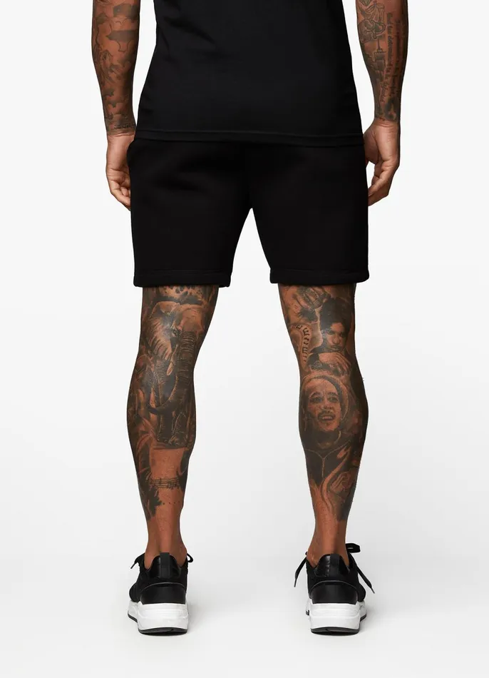 Gym King Shorts Men Fundamental Fleece Short 8211 Black