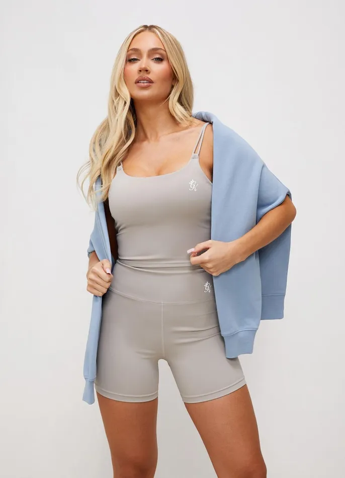 Gym King Shorts Women 365 5 Inch Short 8211 Dove Grey