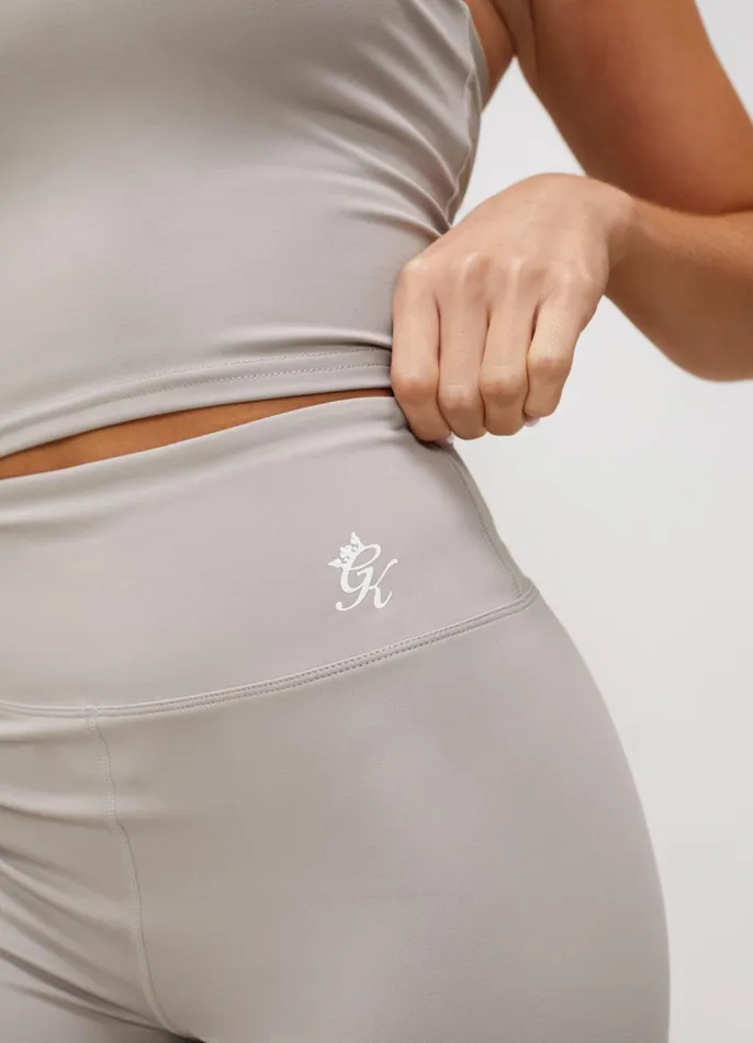 Gym King Shorts Women 365 5 Inch Short 8211 Dove Grey