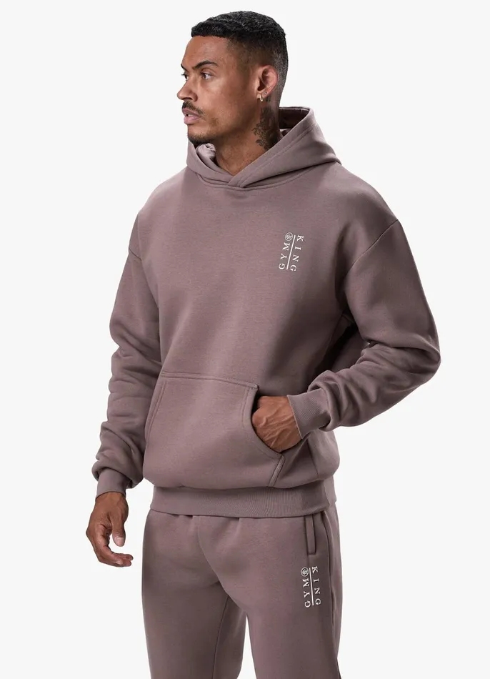 Gym King Sweatshirts and Hoodies Men Division Hood 8211 Iron