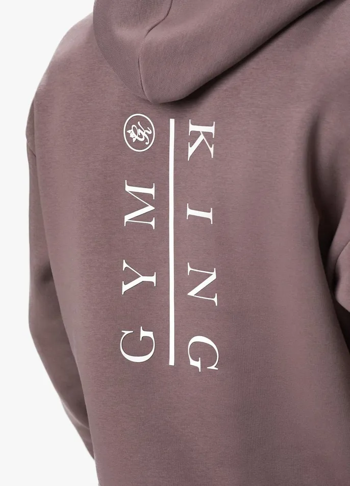 Gym King Sweatshirts and Hoodies Men Division Hood 8211 Iron