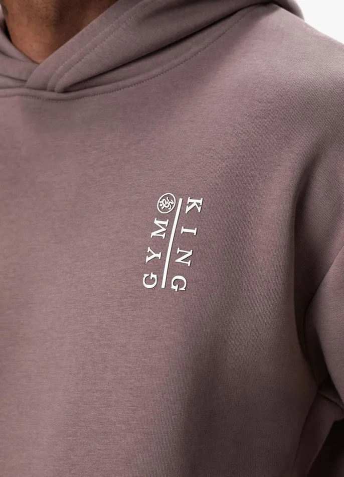 Gym King Sweatshirts and Hoodies Men Division Hood 8211 Iron