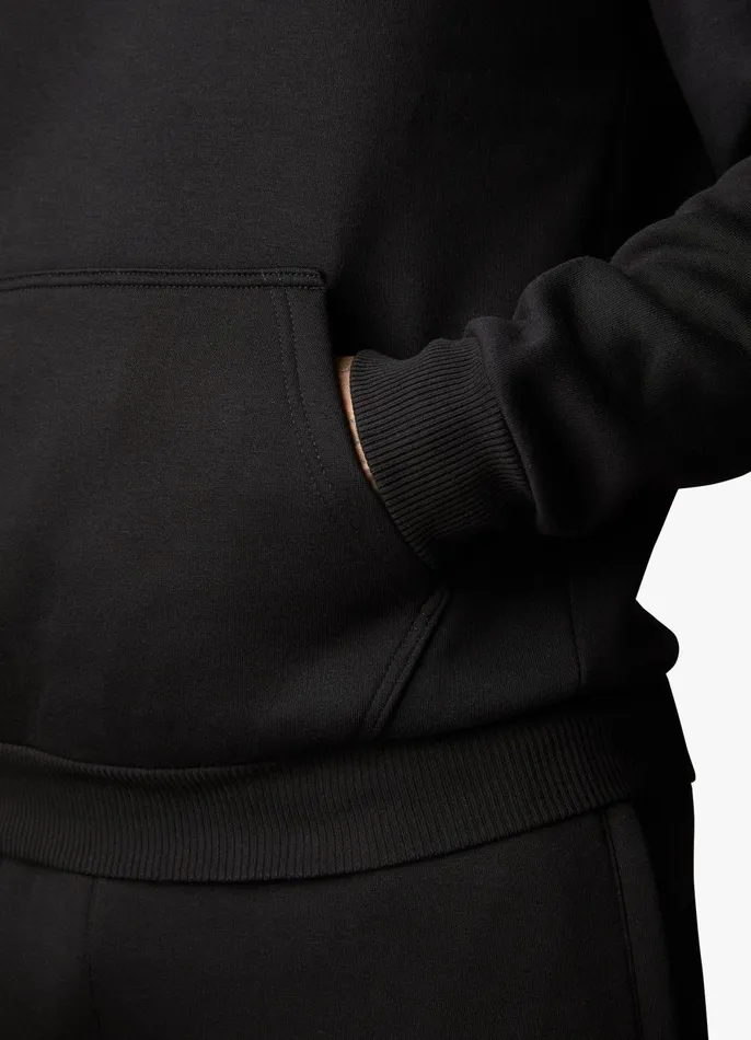 Gym King Sweatshirts and Hoodies Men Established Hood 8211 BlackGold