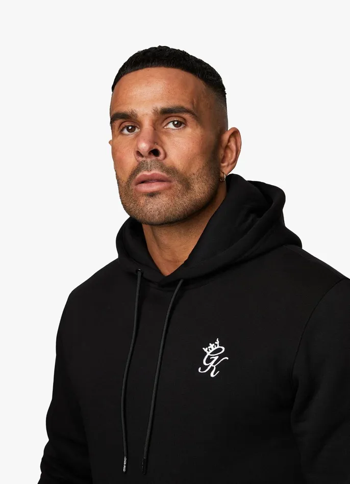 Gym King Sweatshirts and Hoodies Men Fundamental Fleece Hood 8211 Black