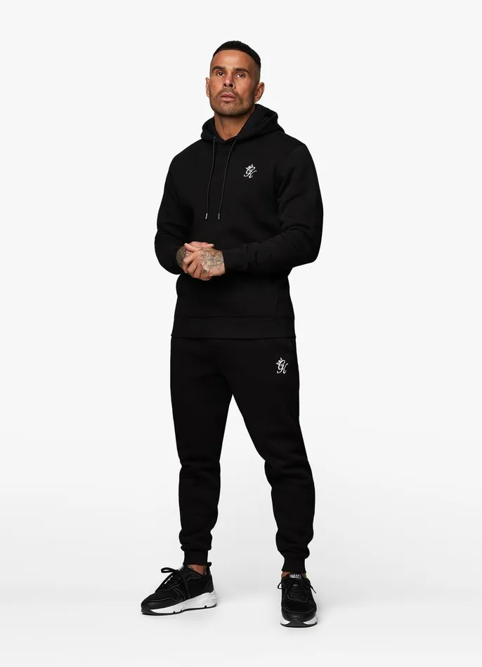 Gym King Sweatshirts and Hoodies Men Fundamental Fleece Hood 8211 Black