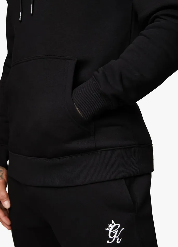 Gym King Sweatshirts and Hoodies Men Fundamental Fleece Hood 8211 Black